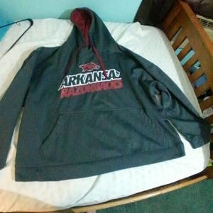 Men's Russell Arkansas Razorback Hoodie